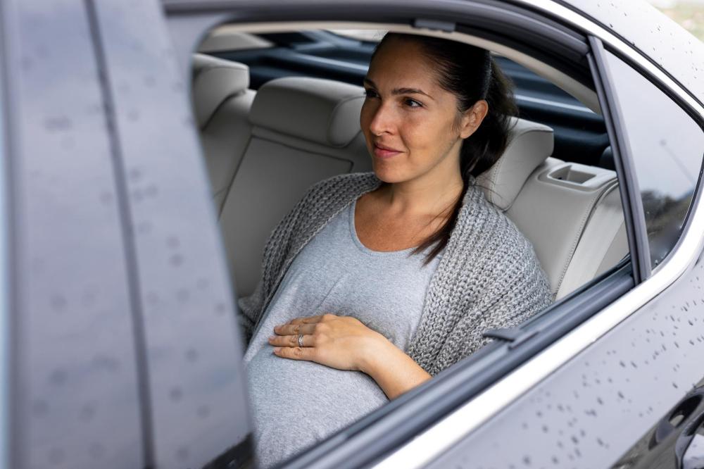 taxi femme enceinte