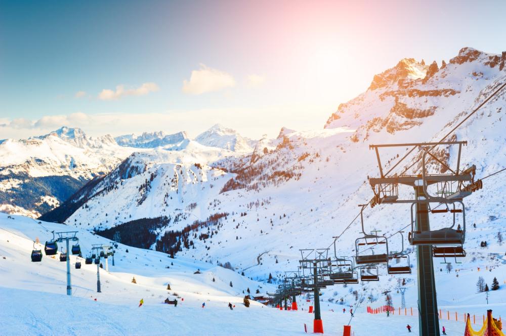 station de ski